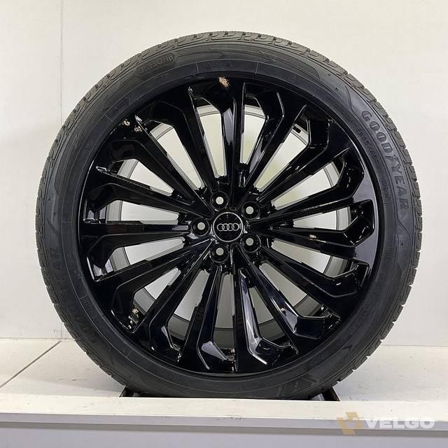AUDI Q7 SQ7 ETRON SET VELGEN + WINTERBANDEN 21INCH — foto 4