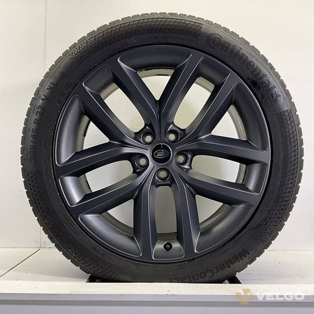 RANGE ROVER SPORT EN VOGUE SET VELGEN + WINTERBANDEN 22 INCH — foto 4