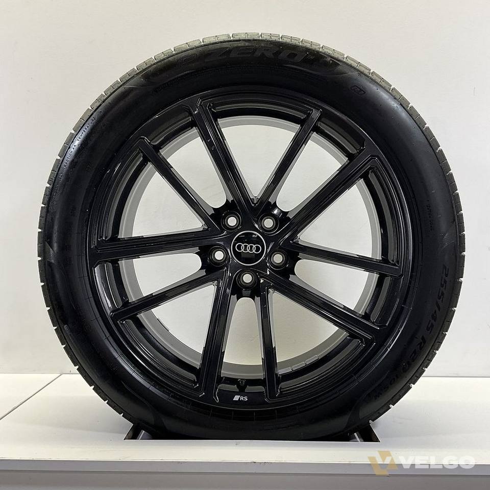 AUDI SQ5 Q5 SET VELGEN + ZOMERBANDEN 20 INCH PARELMOER ZWART — foto 3