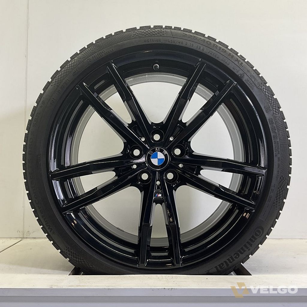 BMW 2 3 4 SERIE G20 G21 G22 G23 G42 SET VELGEN + WINTERBANDEN 19 INCH ORIG. 791M *