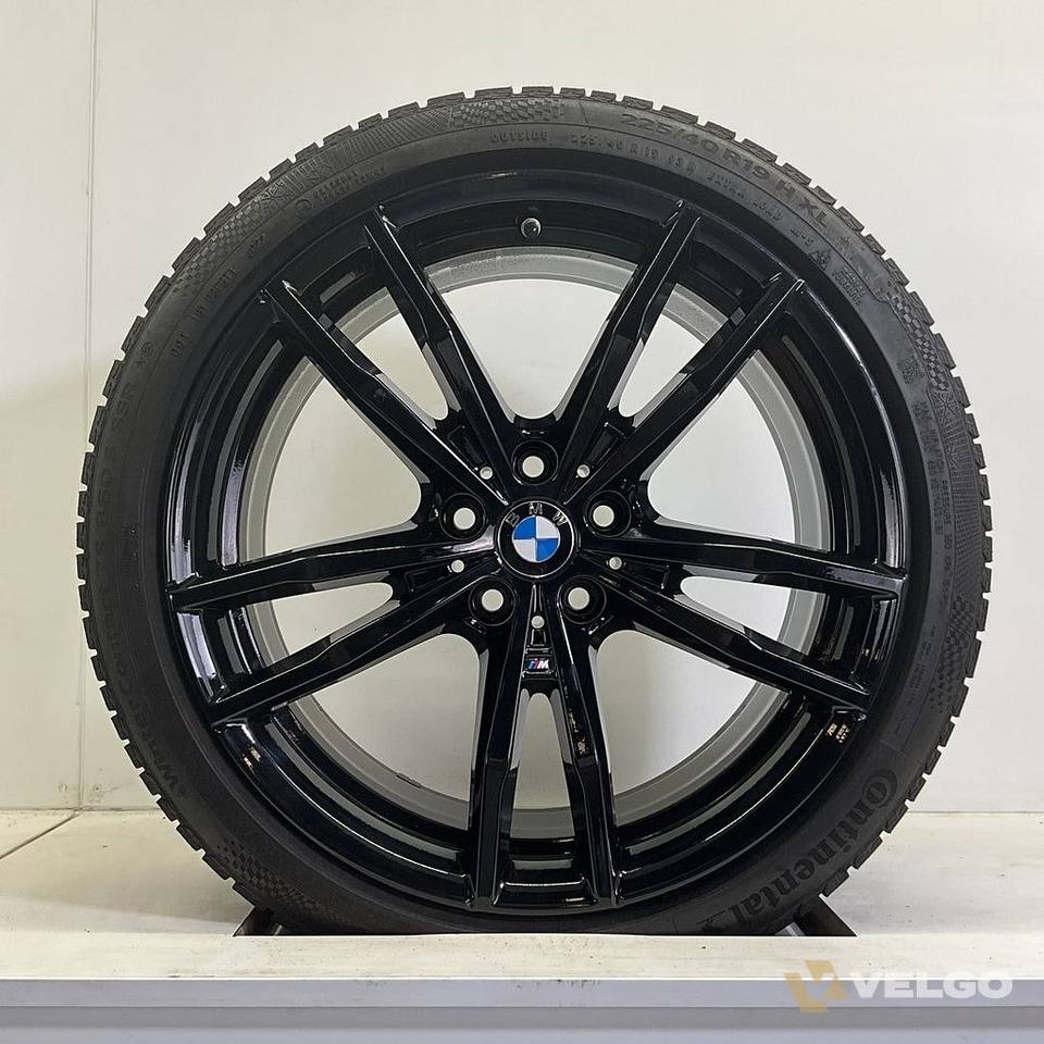 BMW 2 3 4 SERIE G20 G21 G22 G23 G42 SET VELGEN + WINTERBANDEN 19 INCH ORIG. 791M * — foto 1