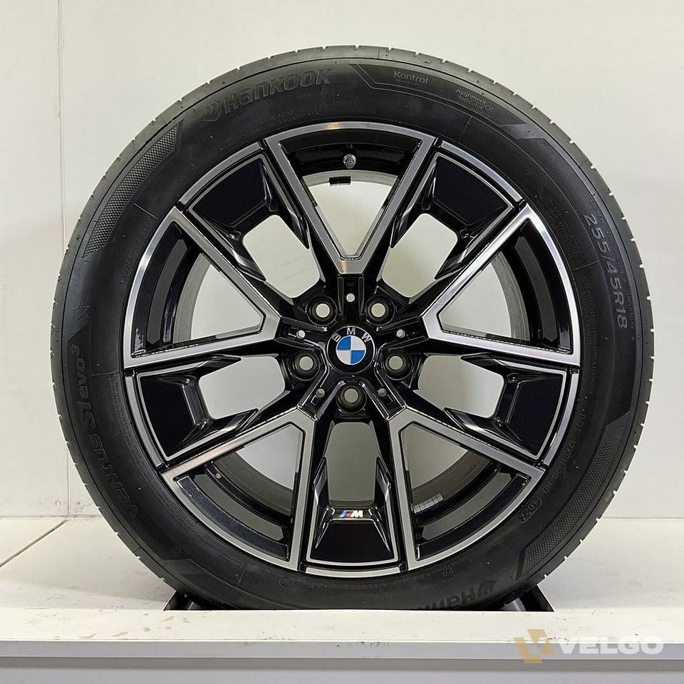 BMW 4 SERIE G26 I4 G26 SET VELGEN + ZOMERBANDEN 18 INCH ORIG. 858M * — foto 1