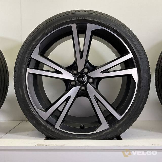 AUDI RSQ8 SQ8 Q8 SET VELGEN + ZOMERBANDEN 22 INCH — foto 3