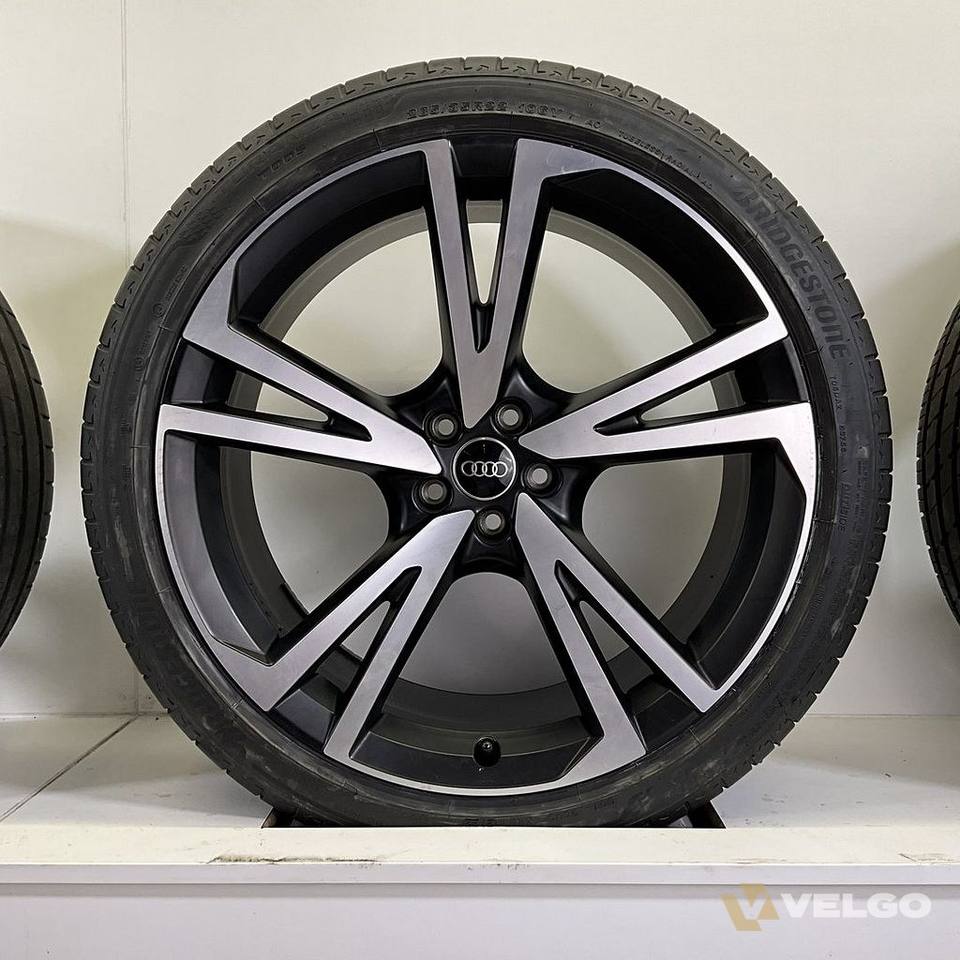 AUDI RSQ8 SQ8 Q8 SET VELGEN + ZOMERBANDEN 22 INCH — foto 3