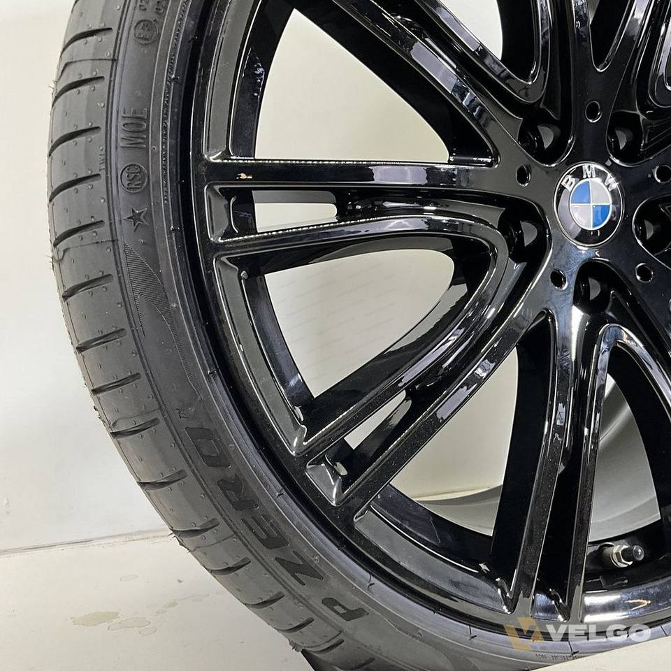 NIEUW BMW 5 SERIE G30 G31 BREEDSET VELGEN + ZOMERBANDEN 20 INCH ORIG. 759I — foto 8