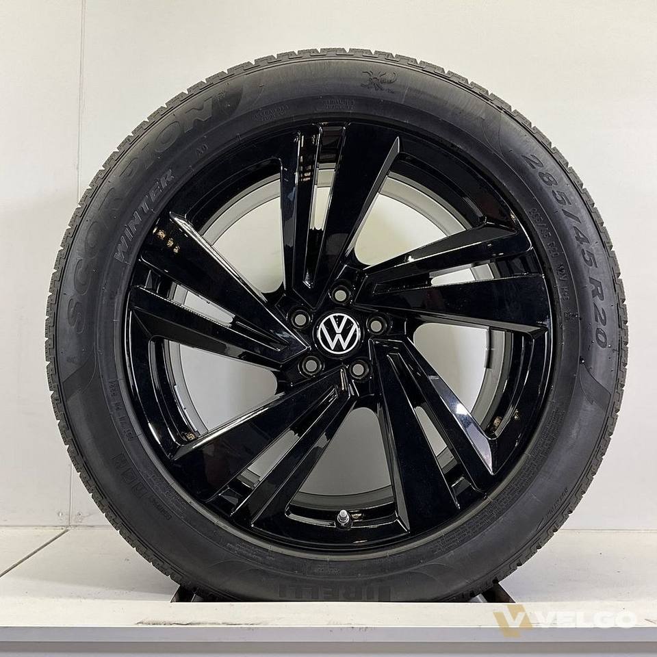 VOLKSWAGEN NEVADA TOUAREG III Q7 Q8 VELGEN SET WINTERBANDEN 20 INCH — foto 2