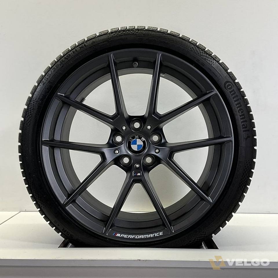 BMW 3 SERIE 2 SERIE 4 SERIE BREEDSET VELGEN + WINTERBANDEN 19 INCH ORIG. 898M * — foto 2