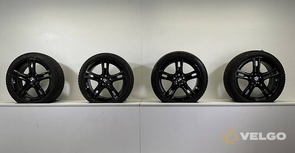 BMW 1 SERIE 2 SERIE F40 F41 F42 F43 F44 SET VELGEN + WINTERBANDEN 18 INCH ORIG. 556M* — foto 7