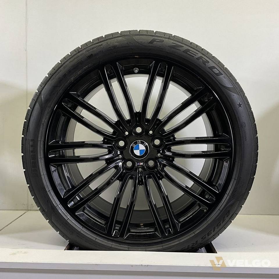 BMW 5 SERIE G30 G31 8 SERIE G14 G15 G16 BREEDSET VELGEN + WINTERBANDEN 19 INCH ORIG. 664M — foto 1
