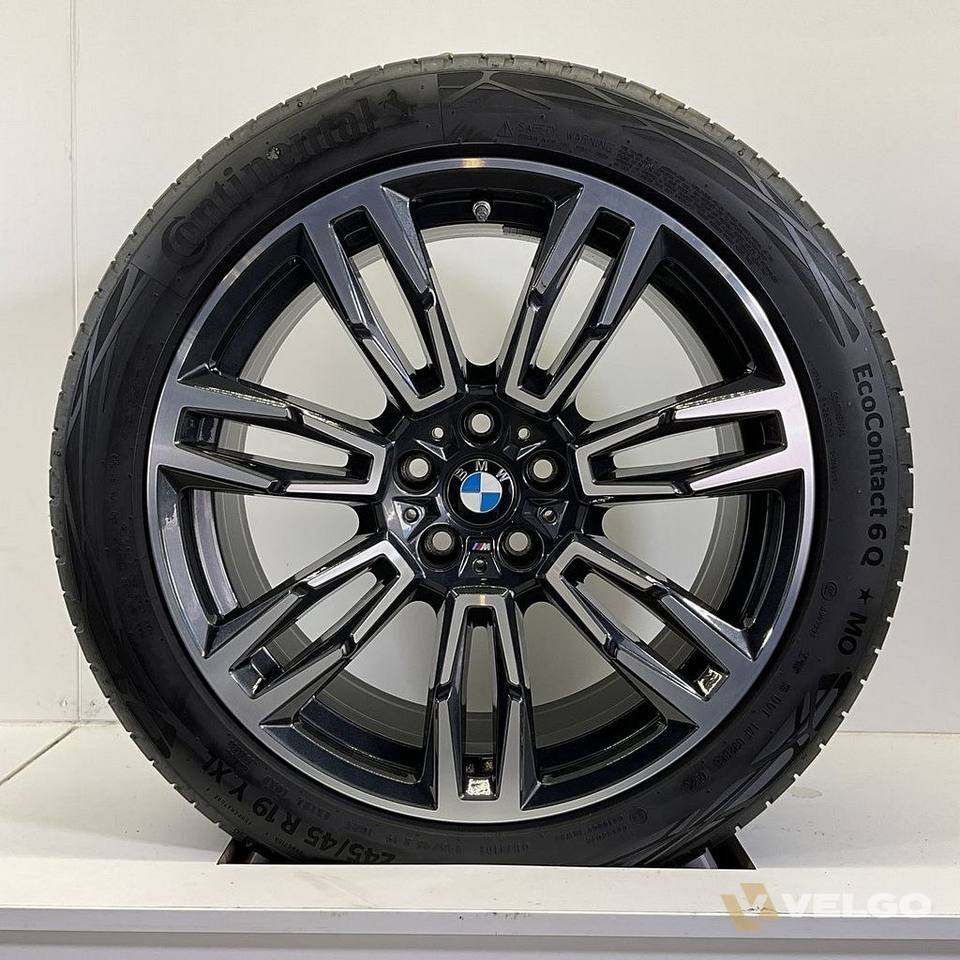 BMW 5 SERIE G60 I5 G60 SET VELGEN + ZOMERBANDEN 19 INCH ORIG. 935M * — foto 2