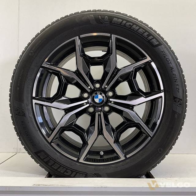 BMW X3 G01 EN X4 G02 SET VELGEN + WINTERBANDEN 19 INCH ORIG. 887M * — foto 2