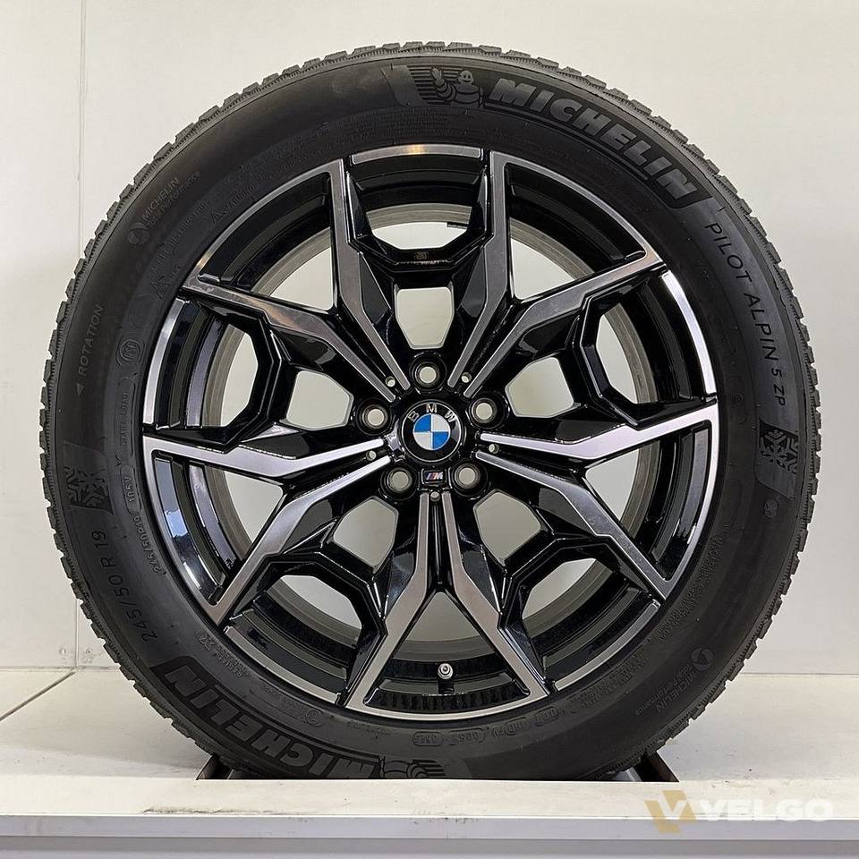 BMW X3 G01 EN X4 G02 SET VELGEN + WINTERBANDEN 19 INCH ORIG. 887M * — foto 2