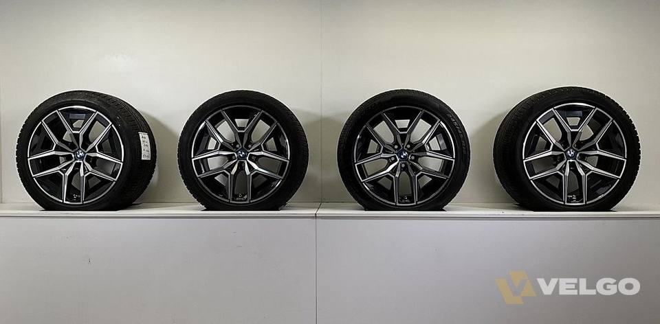 BMW 5 SERIE G60 I5 G60 SET VELGEN + WINTERBANDEN 19 INCH ORIG. 936M * — foto 9