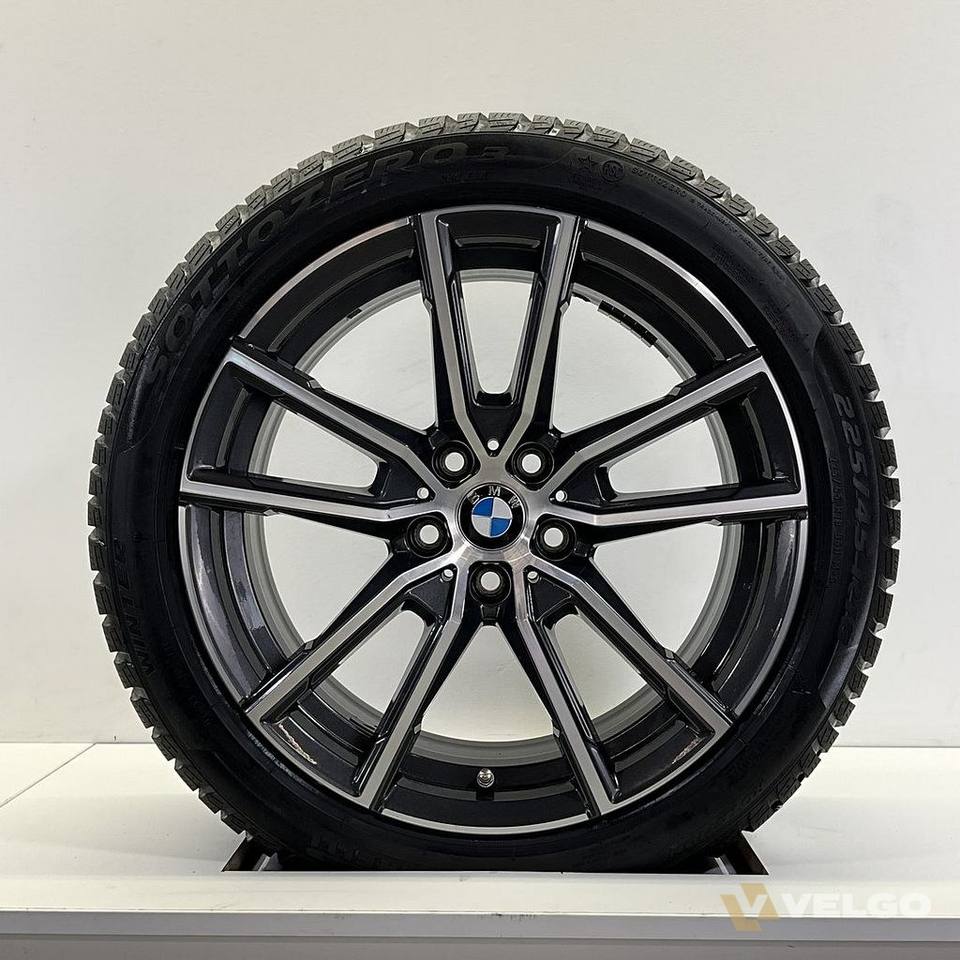 BMW 2, 3, 4 SERIE G21 G22 G23 G42 SET VELGEN + WINTERBANDEN 18 INCH ORIG. 780M * — foto 3