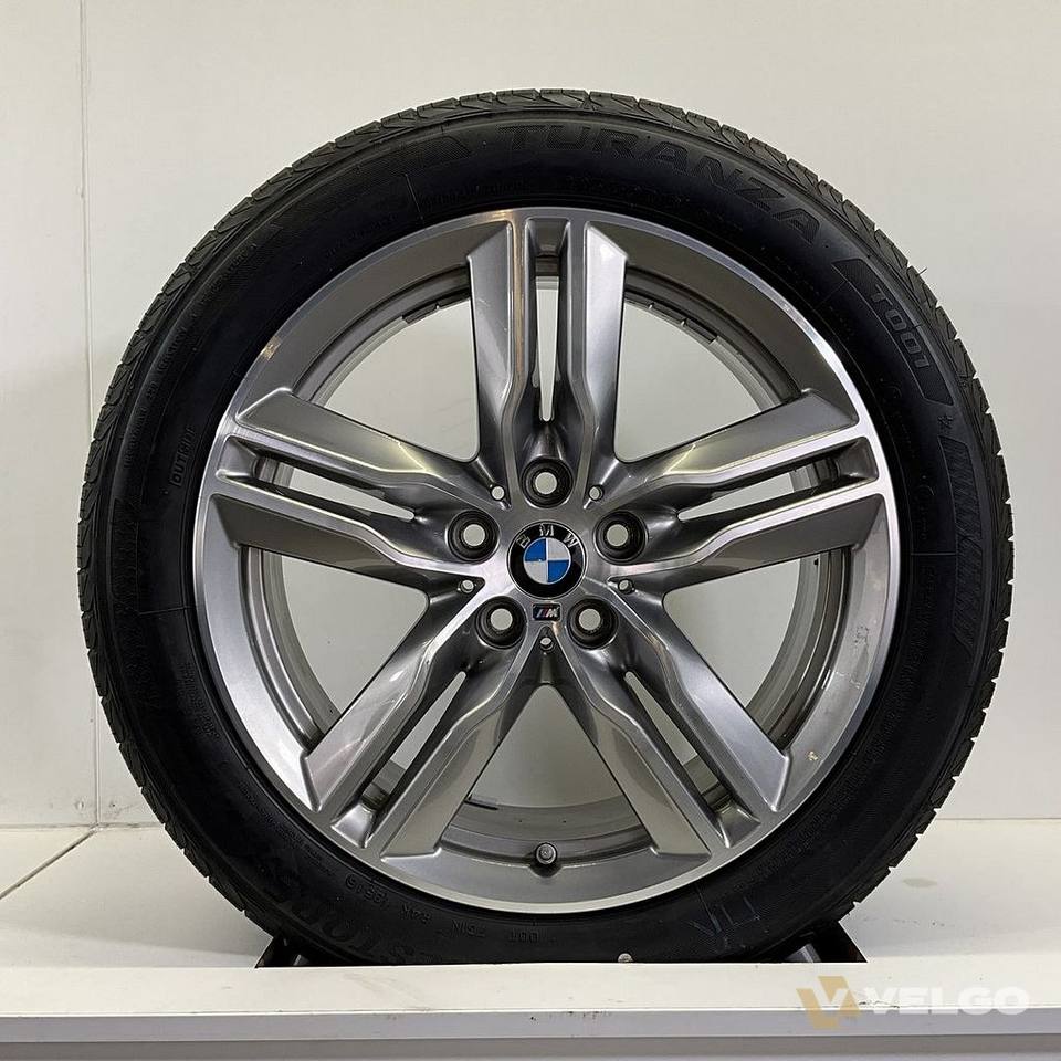 BMW X1 F48 X2 F39 SET VELGEN + ZOMERBANDEN 18 INCH ORIG. 570M * — foto 1