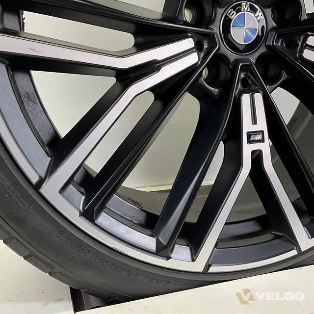 BMW 5 SERIE G30 G31 BREEDSET VELGEN + ZOMERBANDEN 20 INCH ORIG. 846M — foto 4