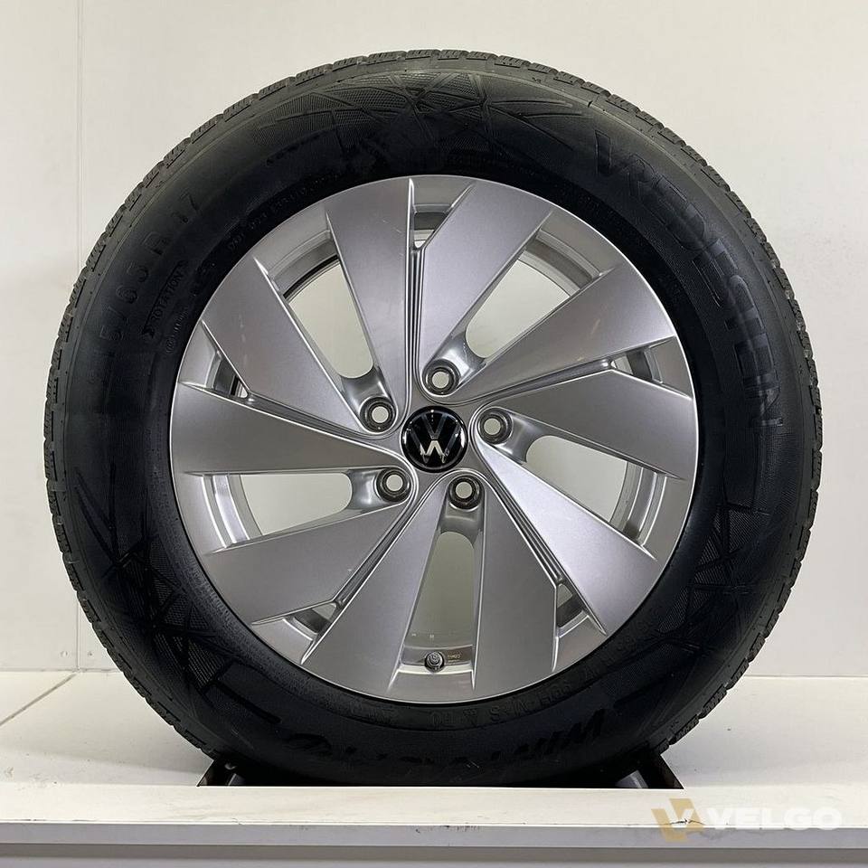 DEMO VOLKSWAGEN TIGUAN TAYRON VELGEN SET WINTERBANDEN 17 INCH — foto 4