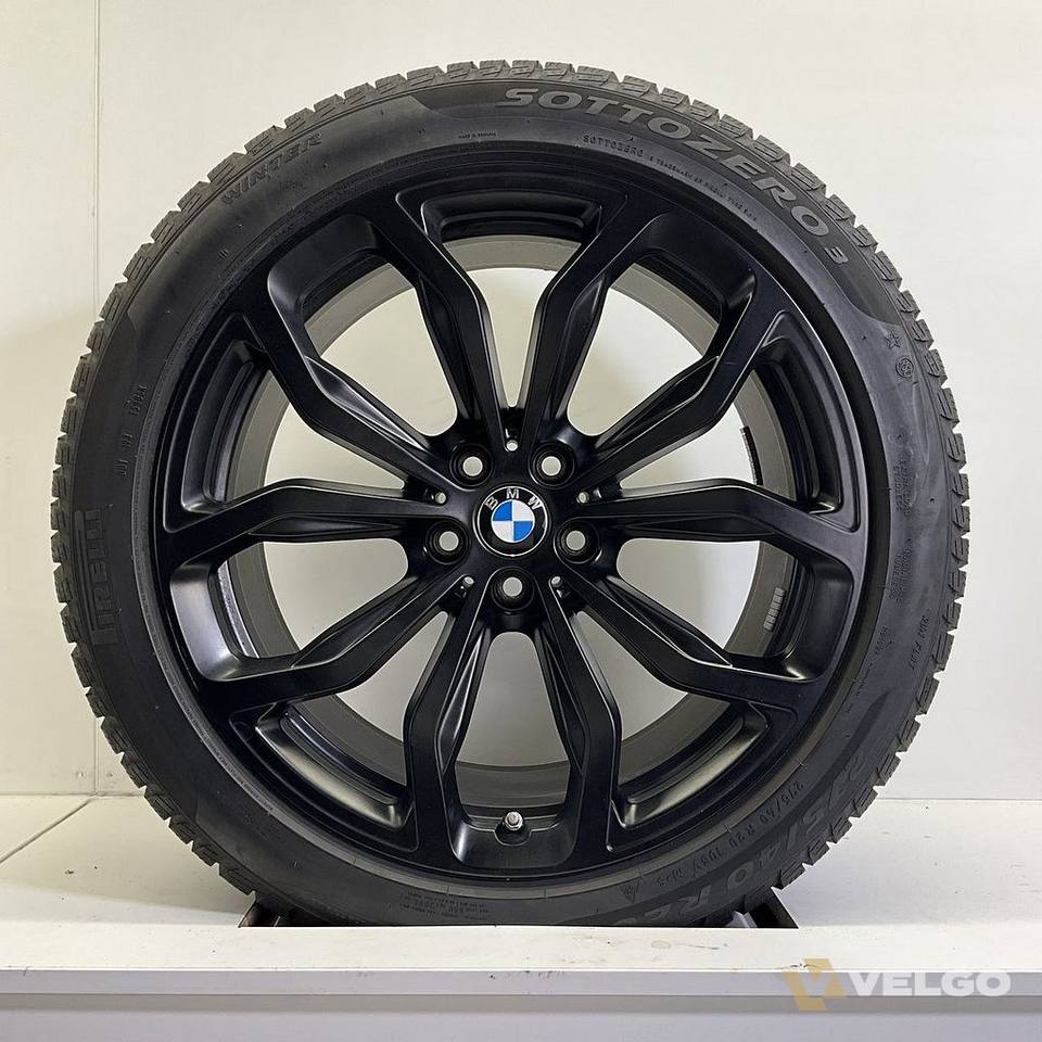 BMW X3 G01 EN X4 G02 SET VELGEN + WINTERBANDEN 20 INCH ORIG. 695 * — foto 1