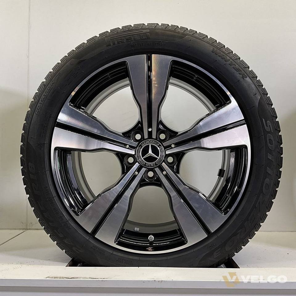 MERCEDES C KLASSE W206 W205 SET VELGEN + WINTERBANDEN 18 INCH — foto 2