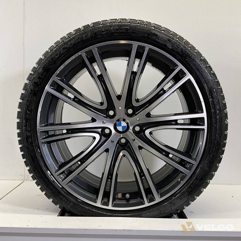 BMW 5 SERIE G30 G31 BREEDSET VELGEN + WINTERBANDEN 20 INCH ORIG. 759I — foto 3