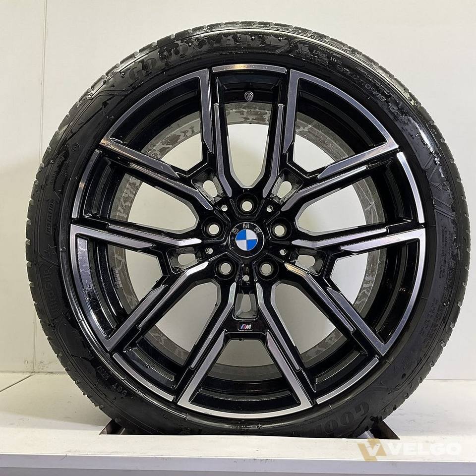 BMW 4 SERIE I4 G26 BREEDSET VELGEN + WINTERBANDEN 19 INCH ORIG. 859M * — foto 5