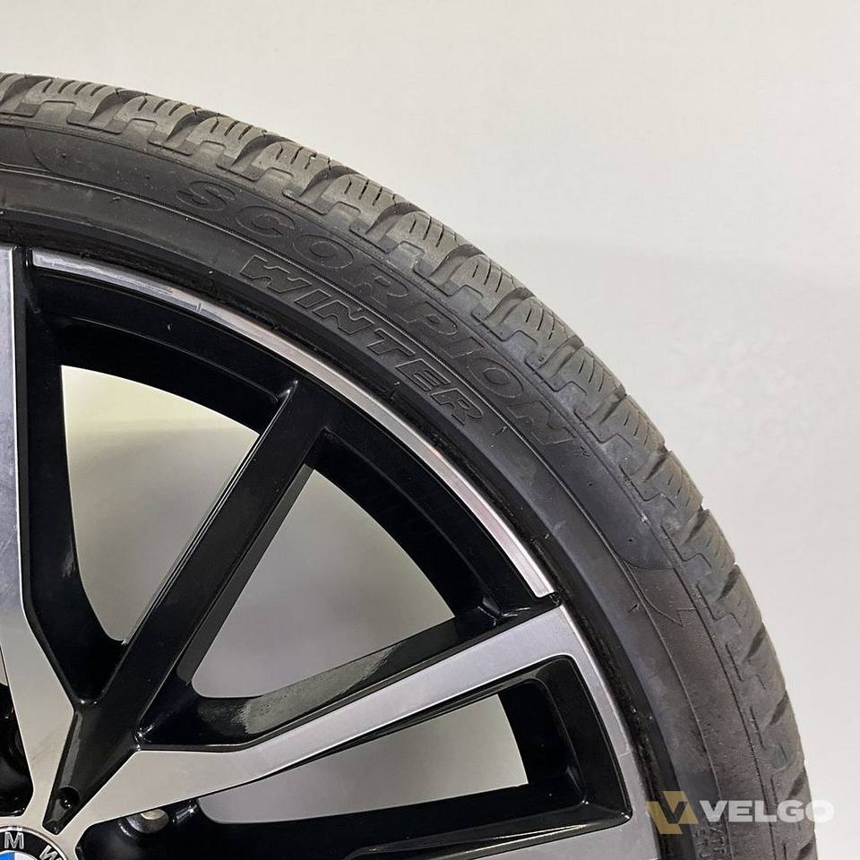 BMW X5 G05 X6 G06 BREEDSET VELGEN + WINTERBANDEN 22 INCH ORIG. 742M — foto 7