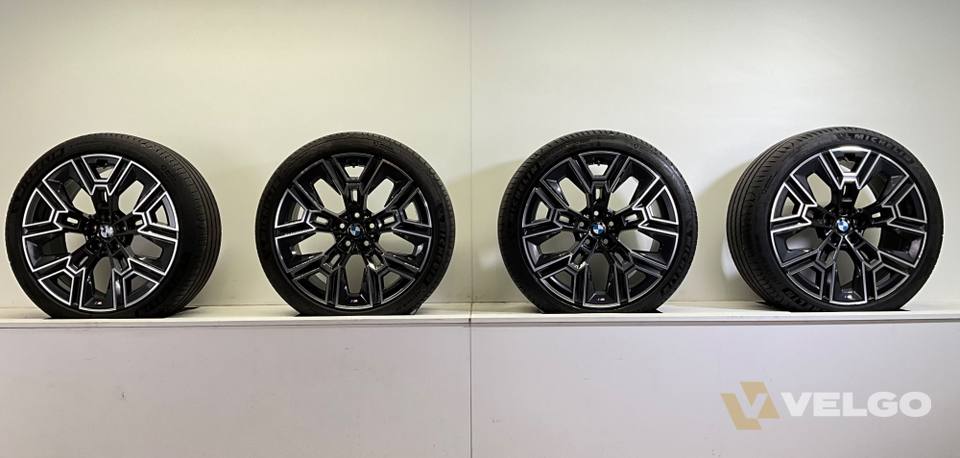 BMW 5 SERIE G60 G61 VELGEN + WINTERBANDEN 20 INCH ORIG. 939M — foto 10