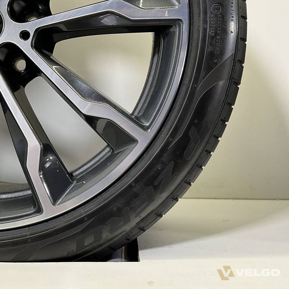 BMW X3 G01 X4 G02 BREEDSET VELGEN + ZOMERBANDEN 20 INCH ORIG. 699M — foto 4