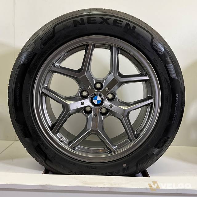 BMW 5 SERIE G60 G61 SET VEGEN + ZOMERBANDEN 18 INCH ORIG 932 — foto 2