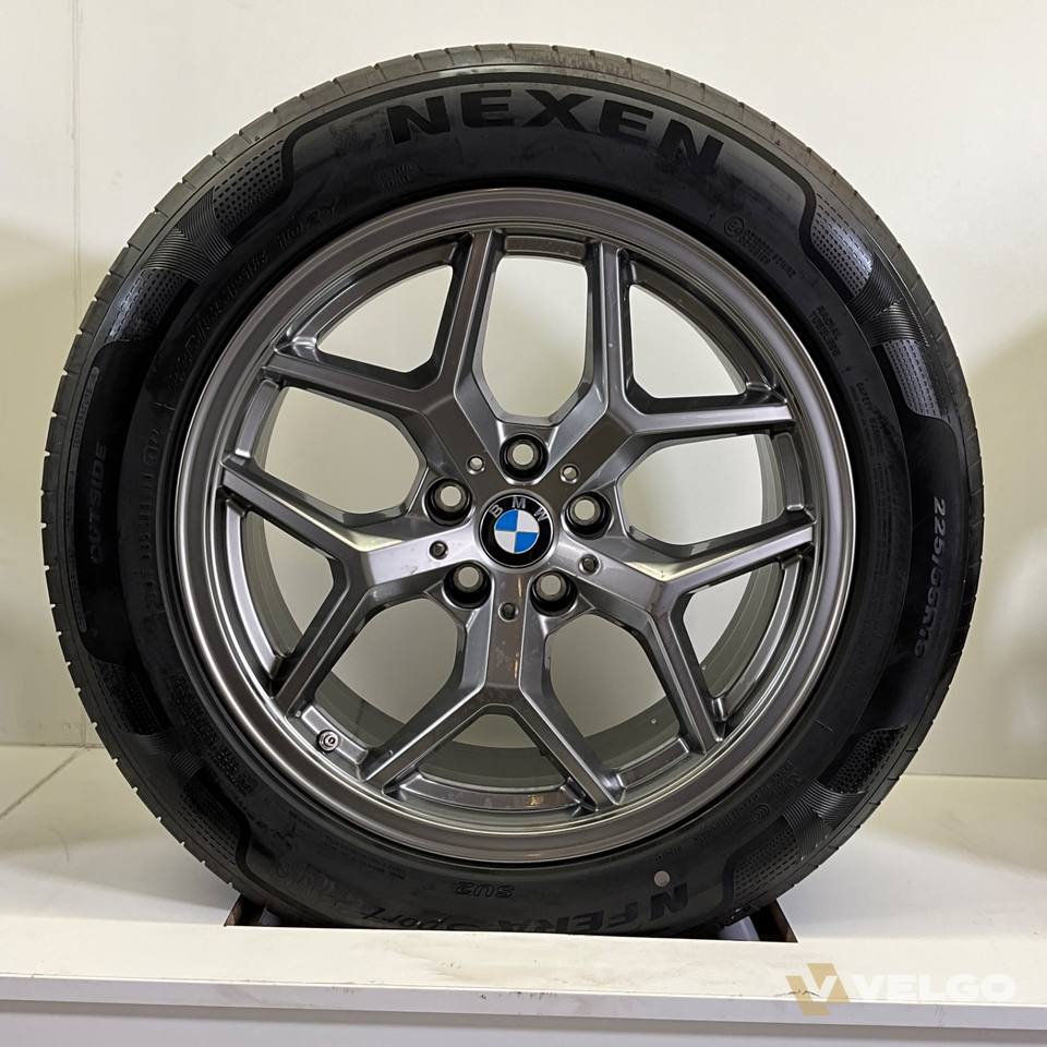 BMW 5 SERIE G60 G61 SET VEGEN + ZOMERBANDEN 18 INCH ORIG 932 — foto 2