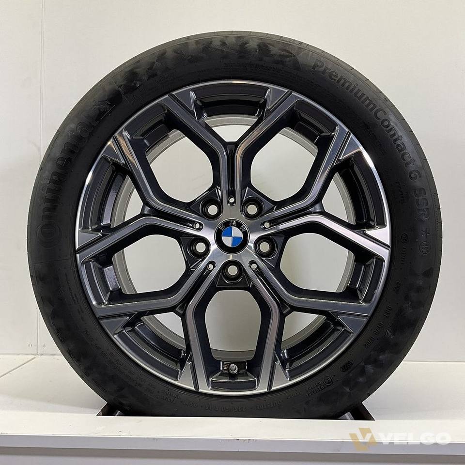 BMW X1 U11 X2 U10 SET VELGEN + ZOMERBANDEN 18 INCH ORIG. 579 * — foto 2