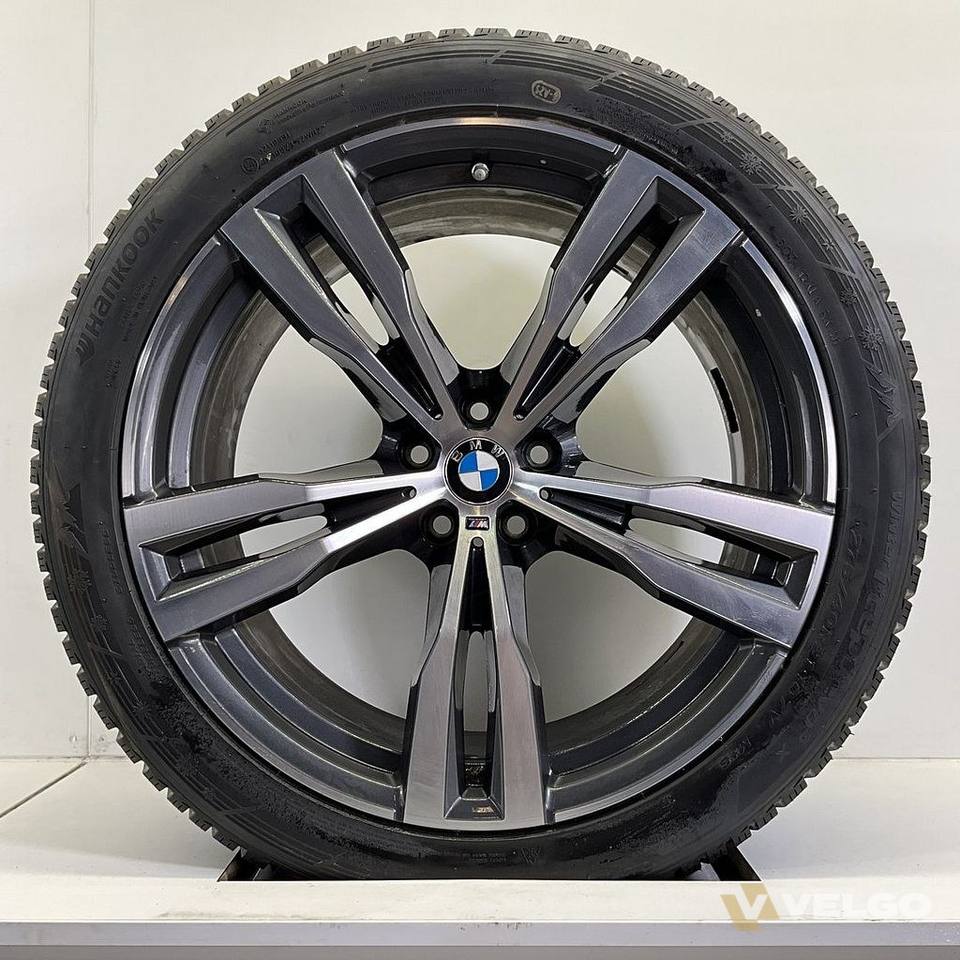 BMW X7 G07 WINTERBANDEN ORIG TPMS 754M 21 INCH — foto 4