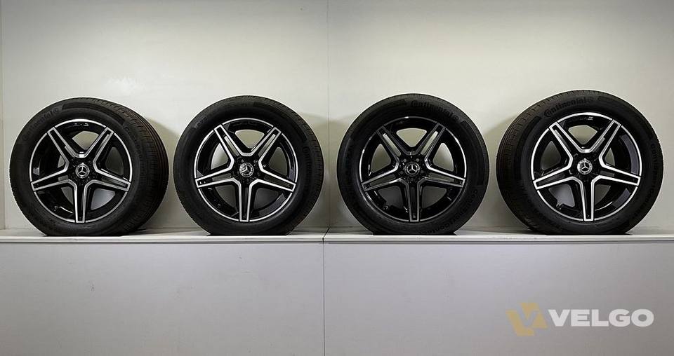 MERCEDES GLC SET VELGEN + ALLSEASON BANDEN 20 INCH — foto 7