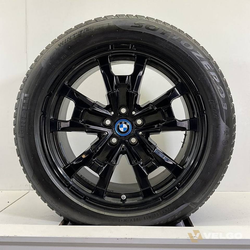 BMW IX3 G08 SET VELGEN + WINTERBANDEN 19 INCH ORIG. 842 * — foto 1