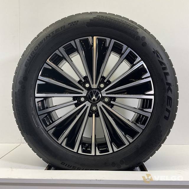 VOLKSWAGEN TIGUAN TAYRON VELGEN SET WINTERBANDEN 18 INCH — foto 4