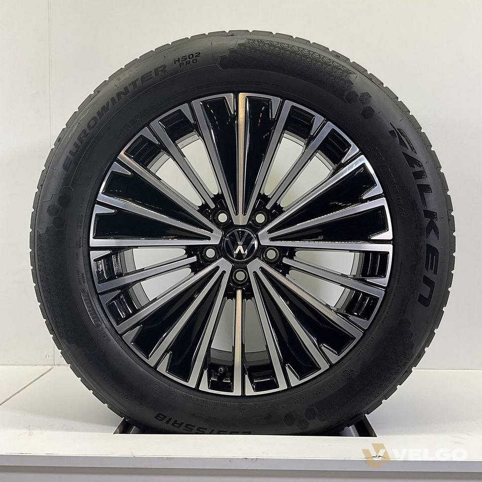 VOLKSWAGEN TIGUAN TAYRON VELGEN SET WINTERBANDEN 18 INCH — foto 4