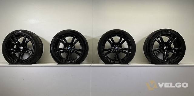 BMW M5 F90 M8 F91 F92 BREEDSET VELGEN + WINTERBANDEN 19 INCH ORIG. 812M — foto 6