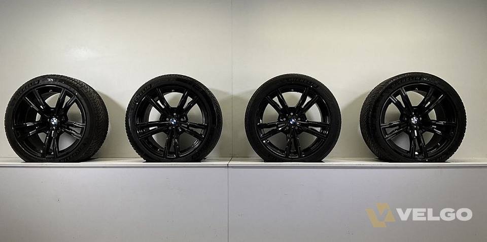 BMW M5 F90 M8 F91 F92 BREEDSET VELGEN + WINTERBANDEN 19 INCH ORIG. 812M — foto 6