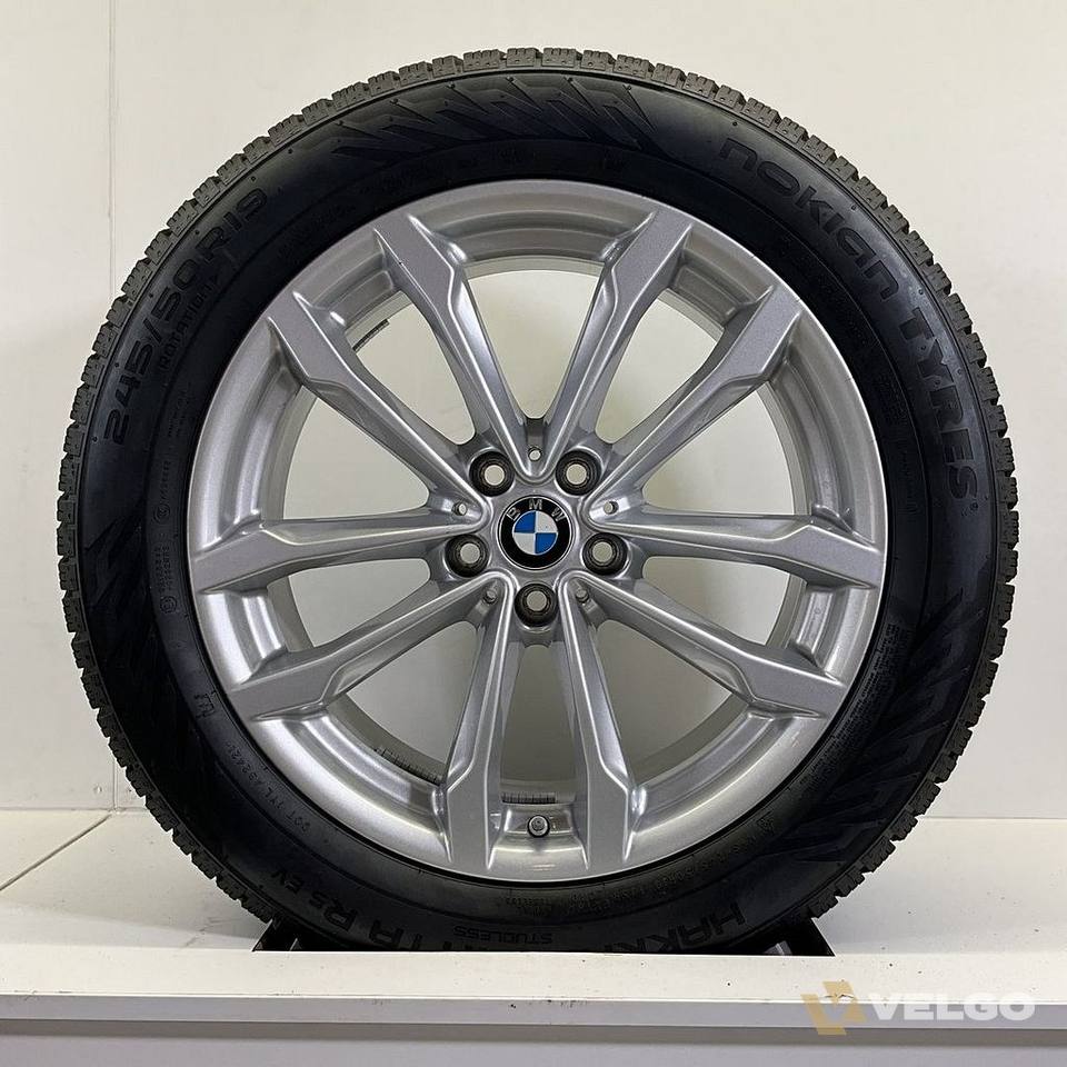 BMW X3 G01 X4 G02 SET VELGEN + WINTERBANDEN 19 INCH ORIG. 691 — foto 3