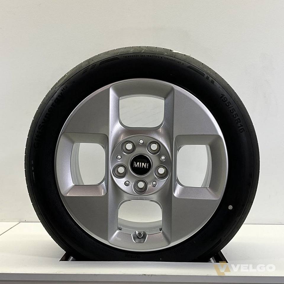 MINI F65 F66 G67 SET VELGEN + ZOMERBANDEN 16 INCH 955 — foto 4