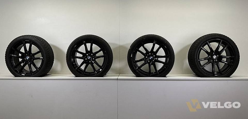 BMW 2, 3, 4 SERIE G21 G22 G23 G42 SET VELGEN + WINTERBANDEN 18 INCH ORIG. 780M * — foto 7