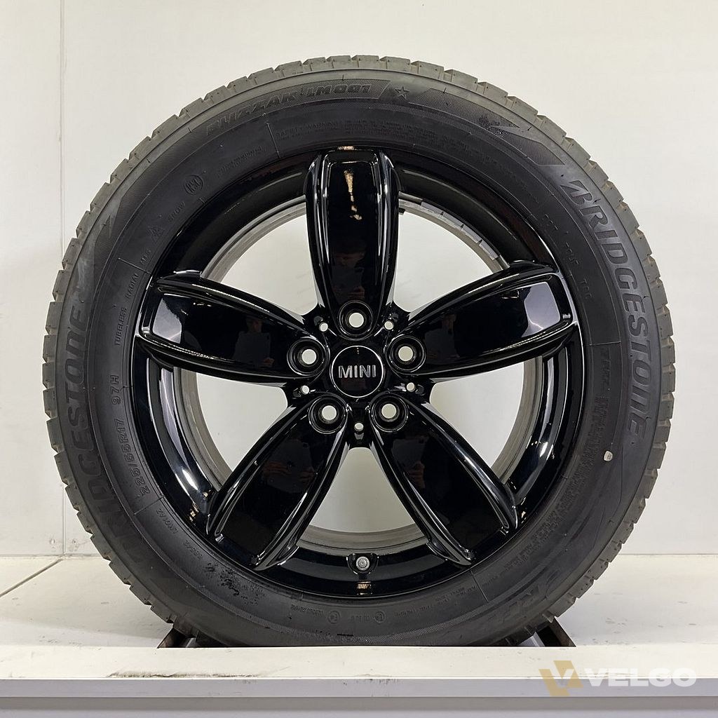MINI JCW F60 531 STYLING SET VELGEN + WINTERBANDEN 17 INCH
