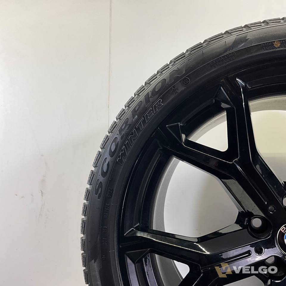 BMW X5 G05 X6 G06 BREEDSET VELGEN + WINTERBANDEN 21 INCH ORIG. 741M — foto 4