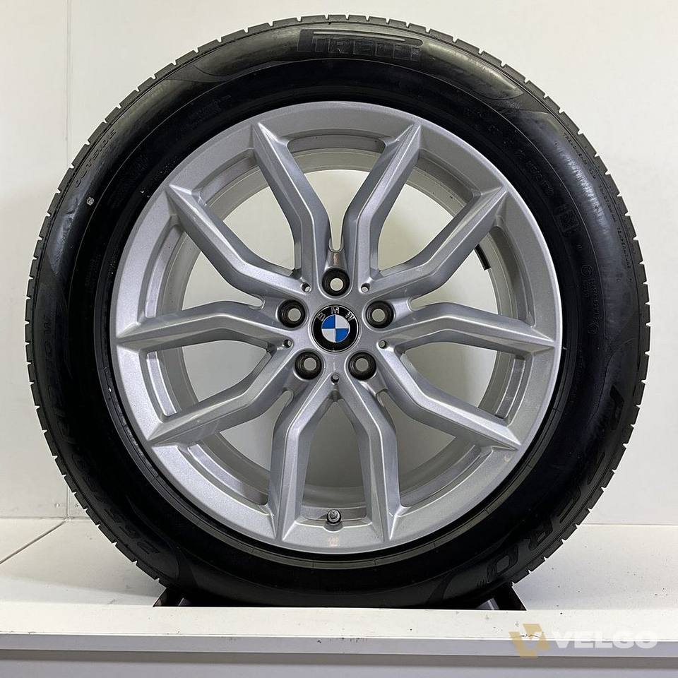 BMW X5 G05 EN X6 G06 SET VELGEN + ZOMERBANDEN 19 INCH ORIG. 734 * — foto 3