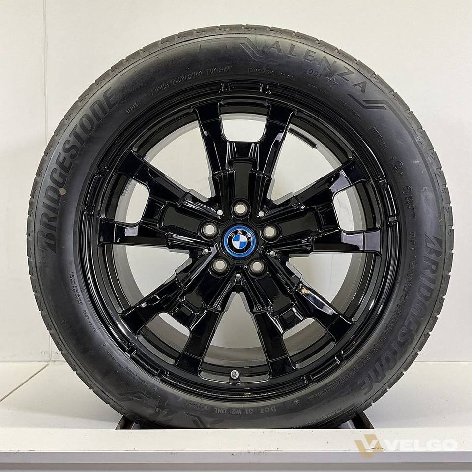 BMW IX3 G08 SET VELGEN + ZOMERBANDEN 19 INCH ORIG. 842 — foto 3