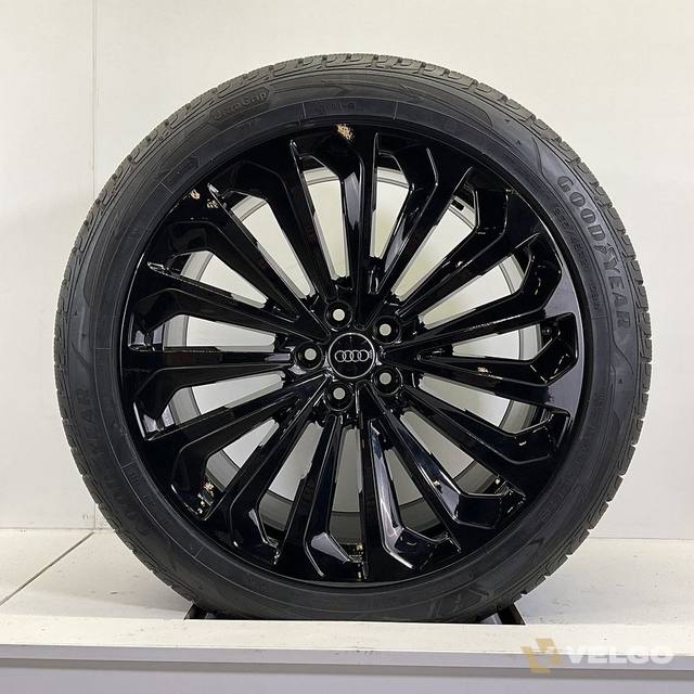 AUDI Q7 SQ7 ETRON SET VELGEN + WINTERBANDEN 21INCH — foto 3