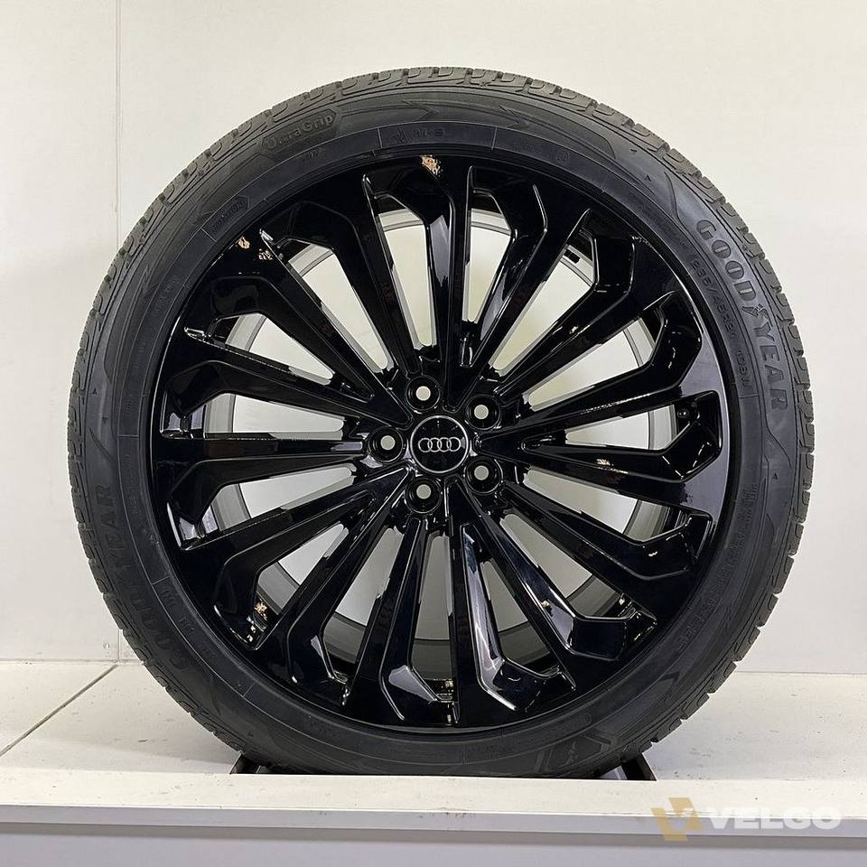 AUDI Q7 SQ7 ETRON SET VELGEN + WINTERBANDEN 21INCH — foto 3