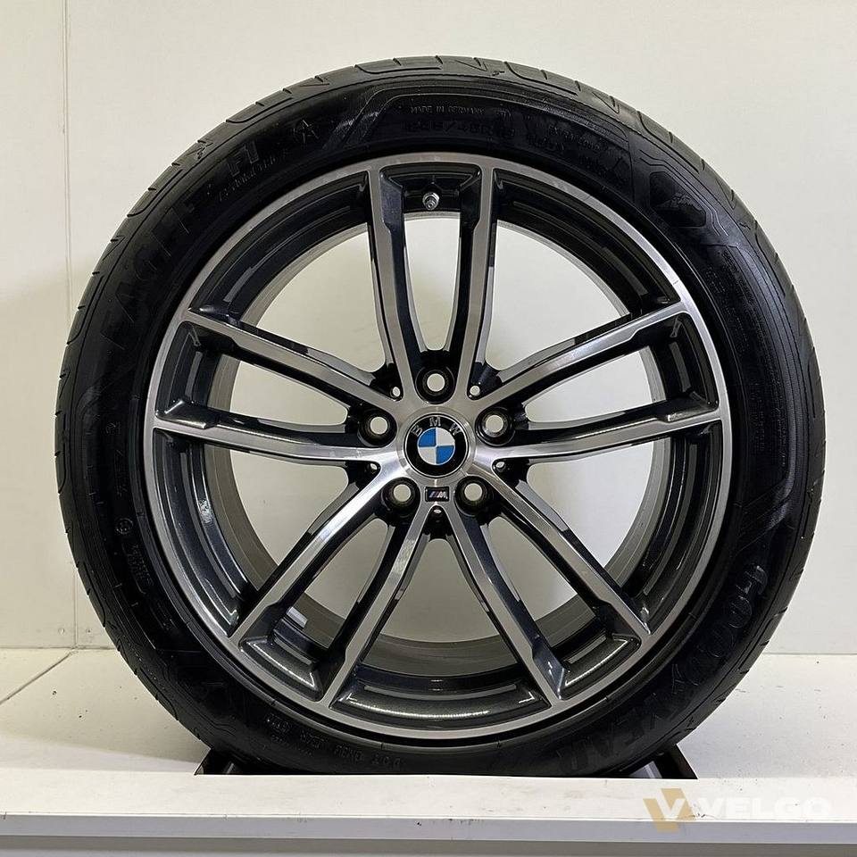 BMW 5 SERIE G30 G31 SET VELGEN + ZOMERBANDEN 18 INCH ORIG. 662M — foto 3