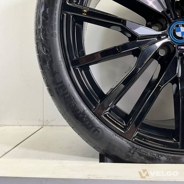 BMW X5 G05 X6 G06 BREEDSET VELGEN + ZOMERBANDEN 22 INCH 742M ORIG. — foto 9