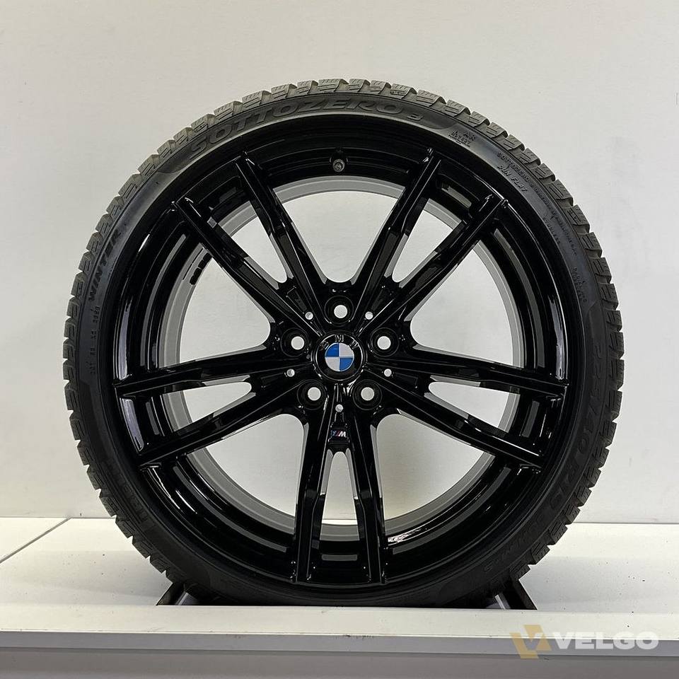 BMW 2 3 4 SERIE G20 G21 G22 G23 G42 SET VELGEN + WINTERBANDEN 19 INCH ORIG. 791M * — foto 4